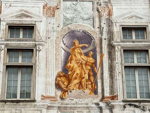Genoa Travel Guide Porto Antico Frescoed Building