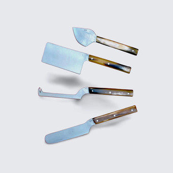 Ox Horn Cheese Knives for Aperitivo