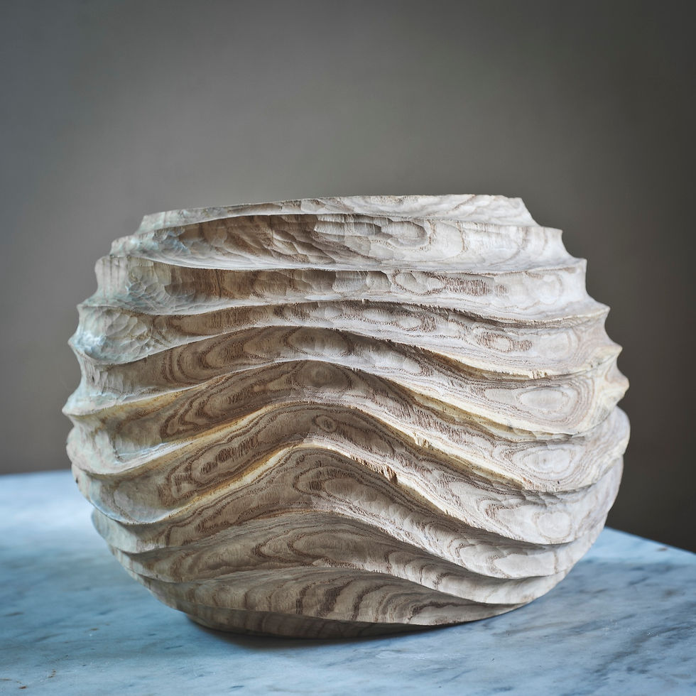 Elm Wood Sculpture