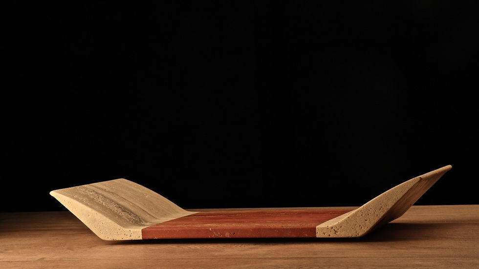 Roman Travertine Tray