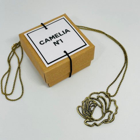 Handmade Flower Necklace