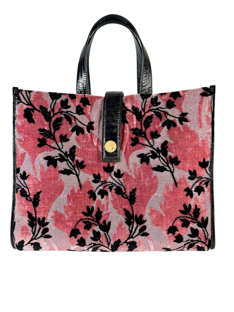 Handcrafted Florentine Shopper Bag