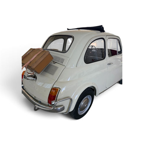 Restored Vintage Fiat 500 Back Side View