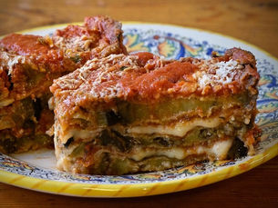 Eggplant Parmesan Recipe with an Italian Chef