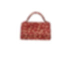 Velvet Handbag Flowers