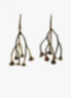 Flower Earrings Baby's Breath