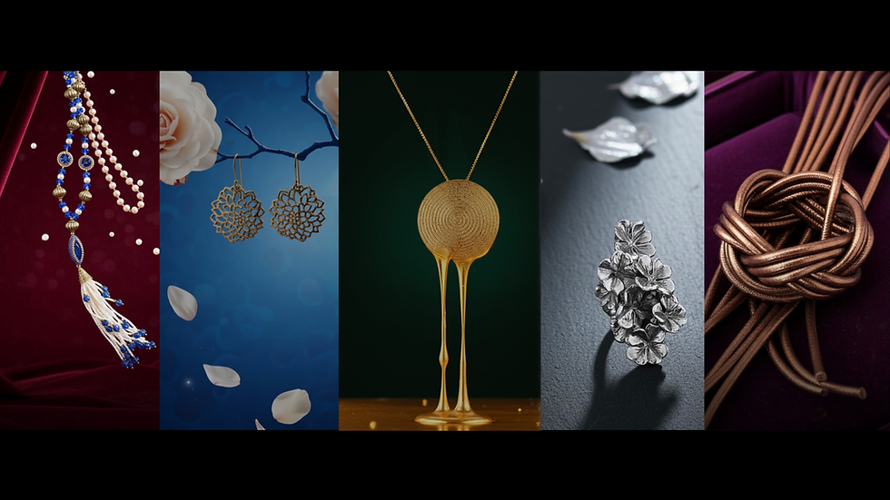 Hand crafted Italian Artisan Jewelry Gift Guide