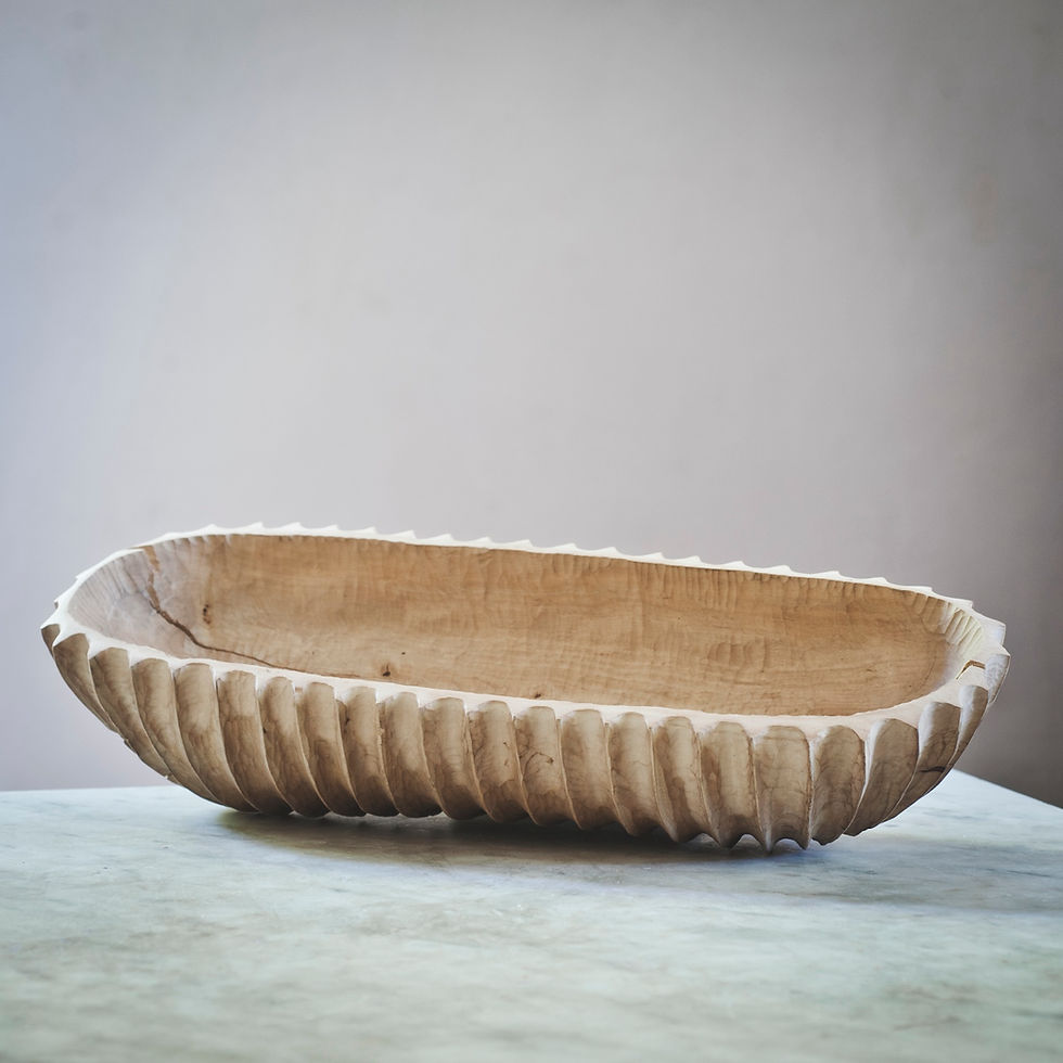 Wooden Decorative Bowl