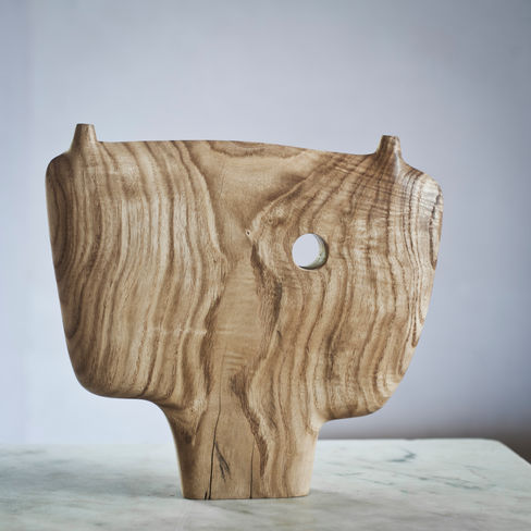 Decorative Wood Centerpiece