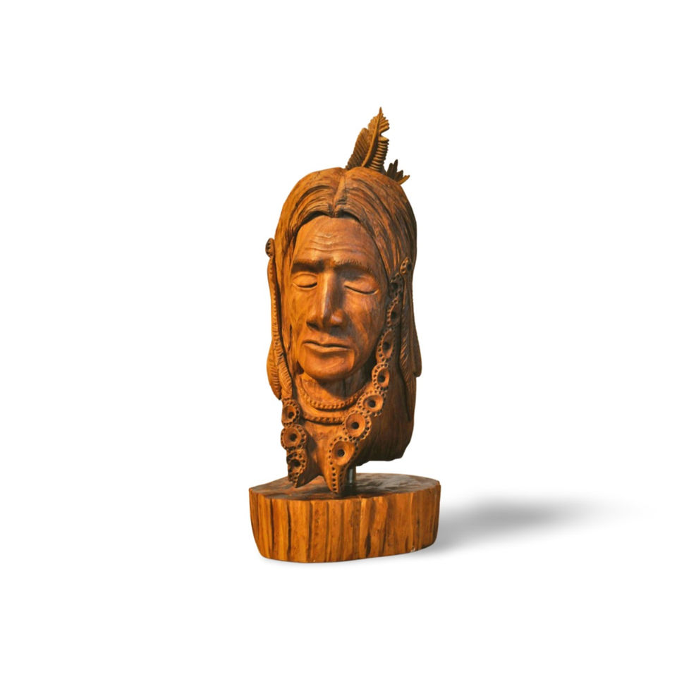 IndianWoodSculpture