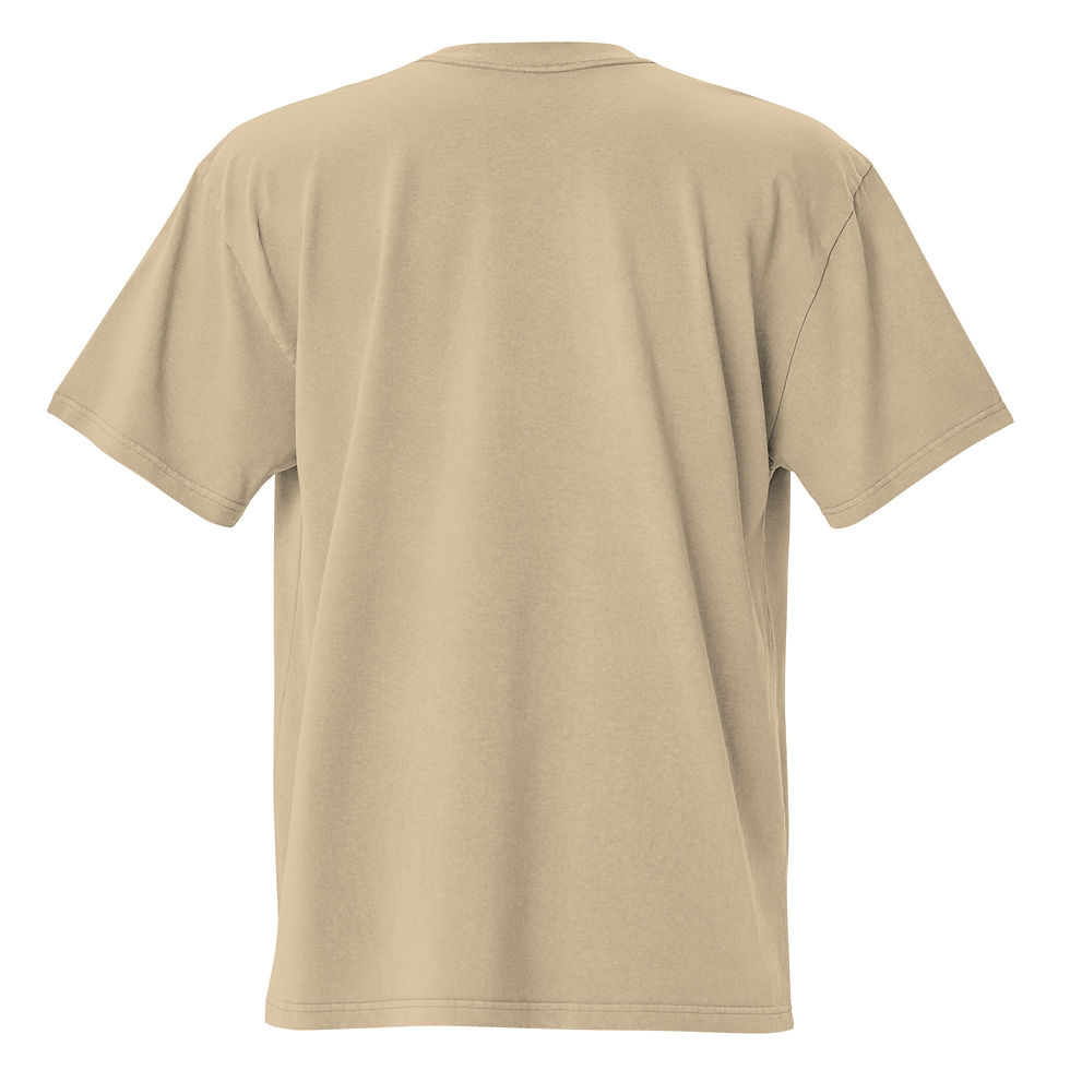 Thumbnail: Manifest Embroidered Oversized Faded T-Shirt