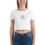 Thumbnail: Blonde Is The Outfit Embroided Baby Tee