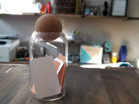 Celebrating small wins in business with a jar of happiness