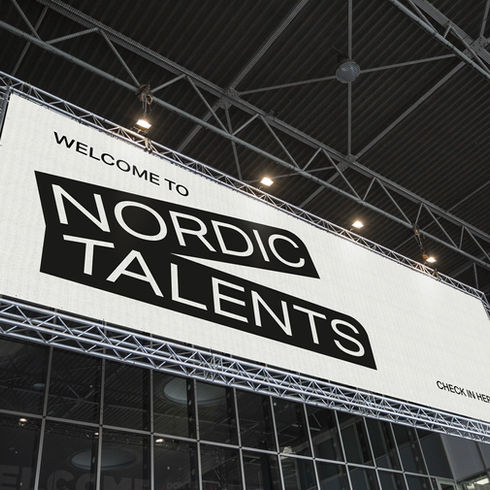 Nordic Talents Logo og Visuel identitet