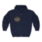 Thumbnail: CWA 'Step Up to the Coast' Zip Hoodie — Coastal Union Seal Jacket