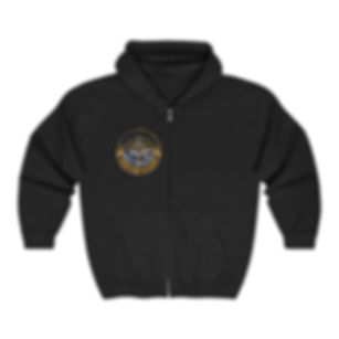 CWA 'Step Up to the Coast' Zip Hoodie — Coastal Union Seal Jacket