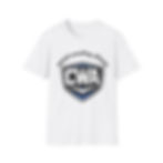 Thumbnail: CWA Coastal Wrestling Alliance T-Shirt — "One Coast, One Focus, One Alliance"