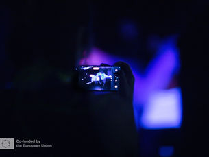 Day 6 of our Black Light Theatre Training