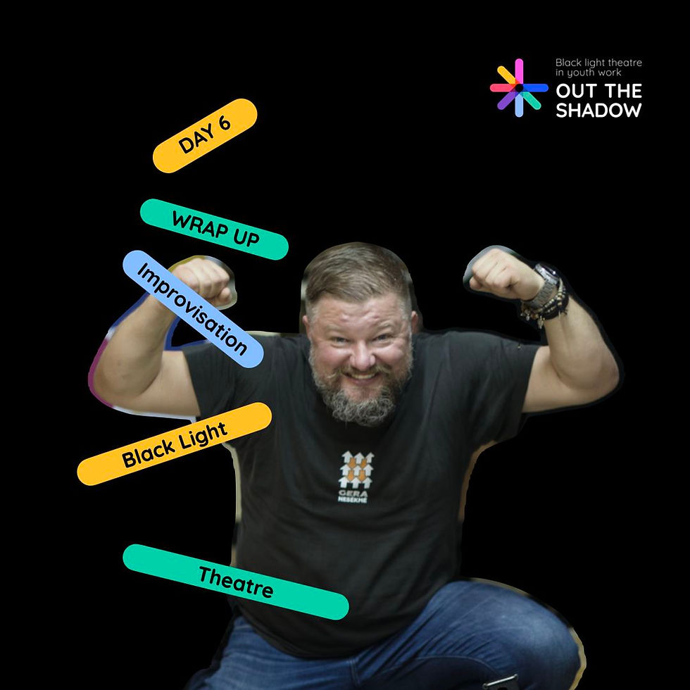 Day Five of the third Out The shadow training