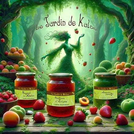 confiture atelier féerique dryade st just chaleyssin luzinay