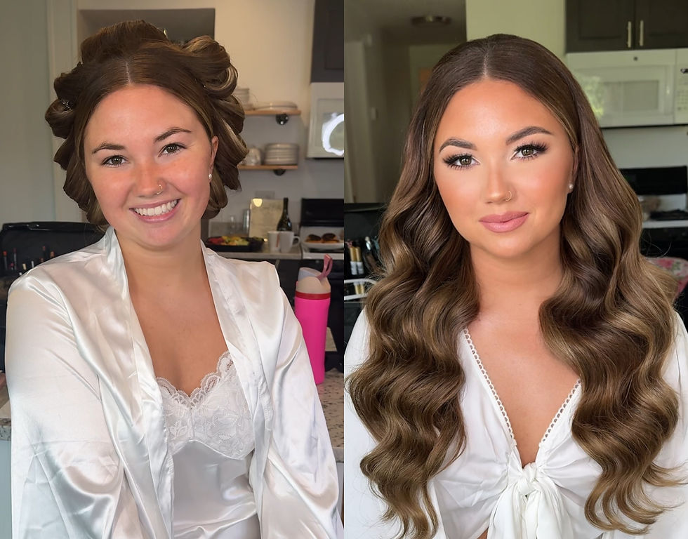 Soft Glam Bridal Airbrush Makeup