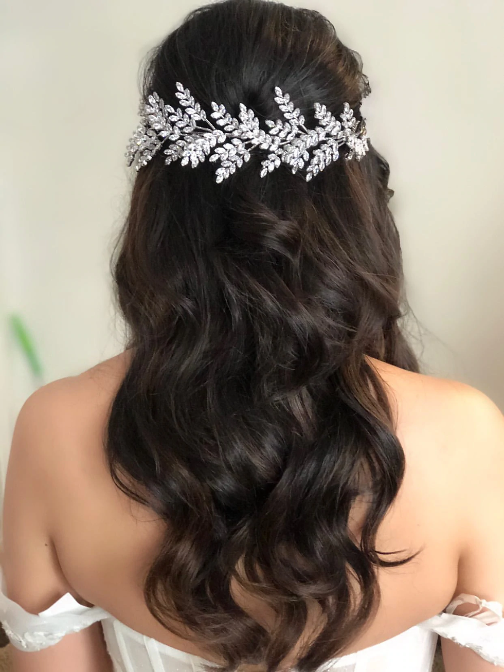 Thumbnail: MIRABELLE Swarovski Bridal Headpiece
