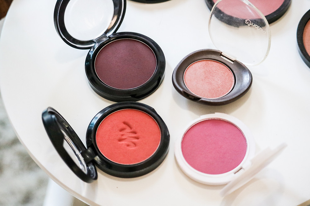 Blushes ideais para pele morena
