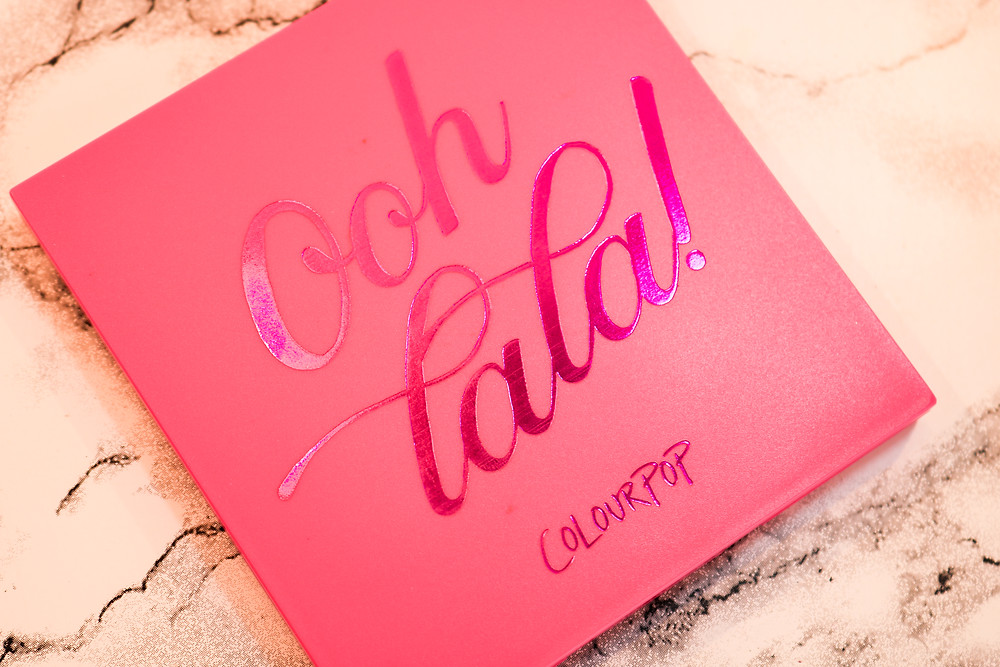 Review paleta OOH LA LA ColourPop