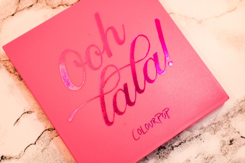 Review paleta OOH LA LA ColourPop