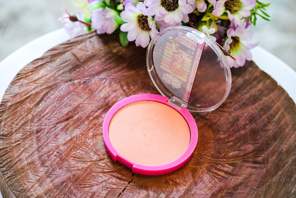 Blush ideal para pele morena