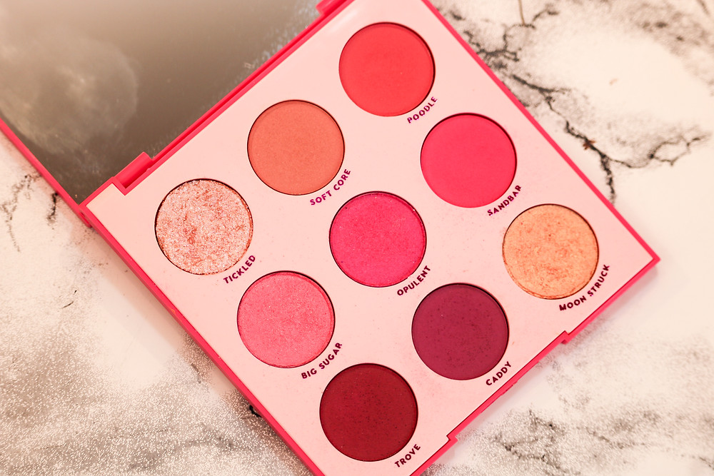 Review paleta OOH LA LA ColourPop