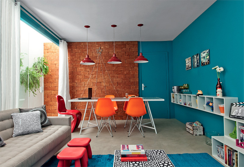 Decoração de sala de estar