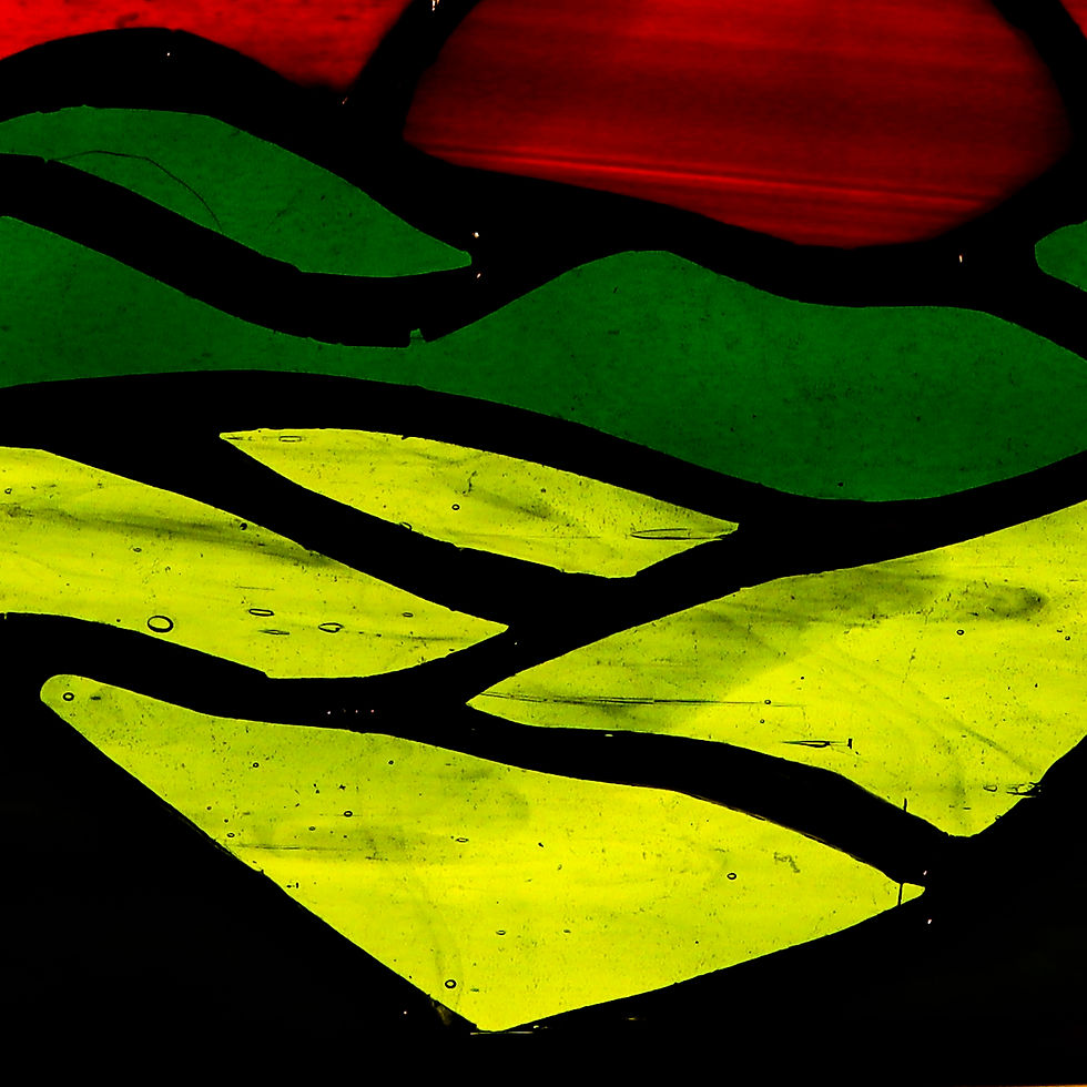 Thumbnail: "Sunset in Maine" Stained Glass Catcher First Issue 2023 Shapleigh Series
