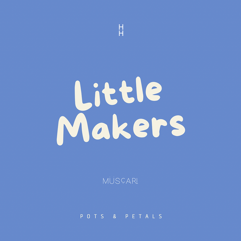 The Little Makers Club: Pots & Petals