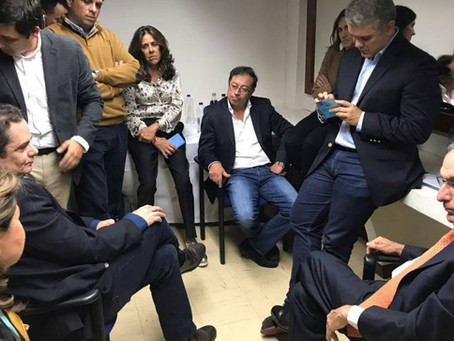 Tres candidatos presidenciales cierran campaña en el Atlántico