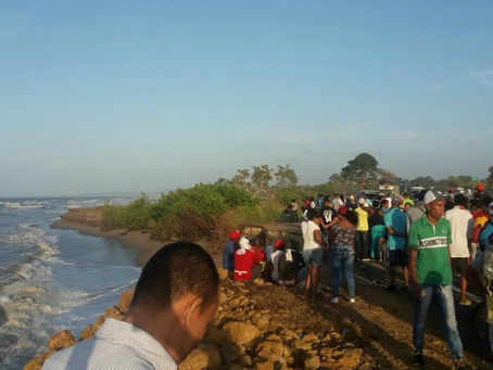 2.000 familias amenazadas por la erosión costera en Córdoba