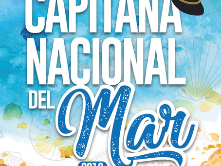 Doce aspirantes se disputarán el título de
Capitana Nacional del Mar 2018