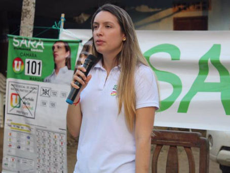Corte investiga a Sara PiedrahÃta Lyons por recibir dinero del desfalco a Córdoba