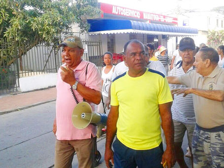 Samarios siguen protestando por falta de agua potable