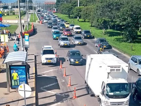 Más de dos millones de vehÃculos se movilizarán en este puente festivo