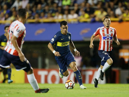 Junior no pasó la prueba ante Boca Juniors