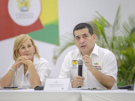 Gobernador de Bolívar fue designado como presidente de la OCAD Caribe