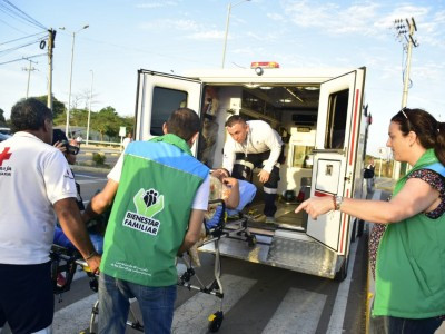 Mujer embarazada y su bebé fueron puestos a salvo durante Operación Guajira del ICBF