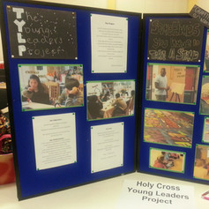 Display of work & processes.