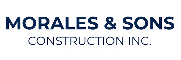 Copy of Morales and Sons Blue and White (6 x 2 in).png