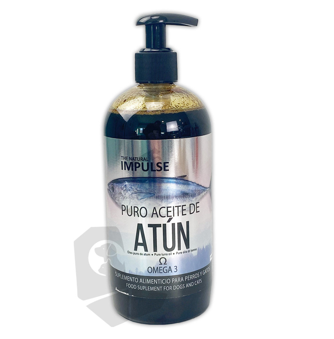Aceite de atún “The Natural Impulse” 500ml