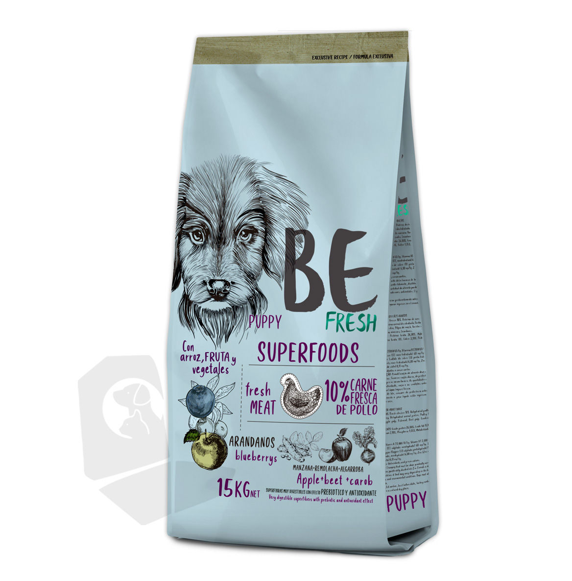 Be Fresh Puppy 15kg