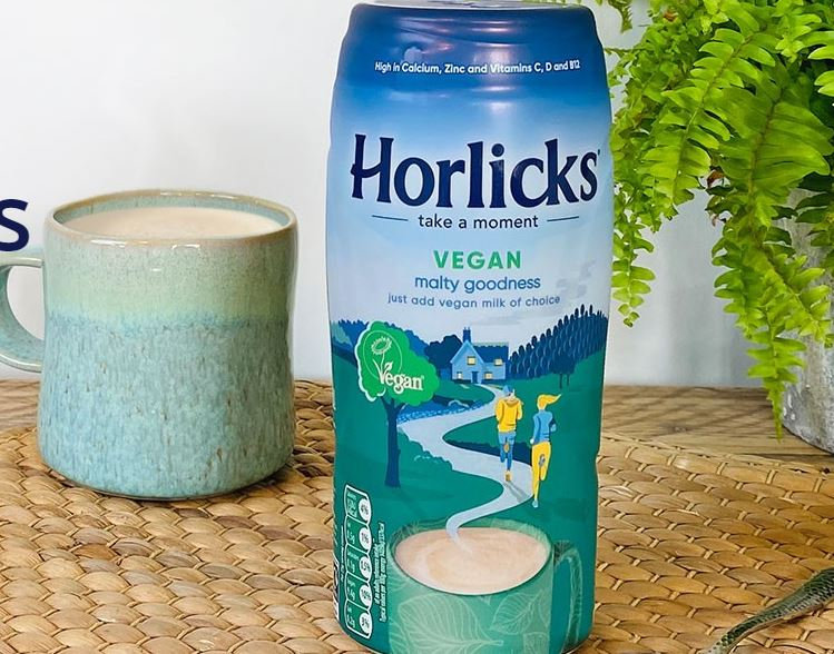 New Vegan Horlicks Is Here!