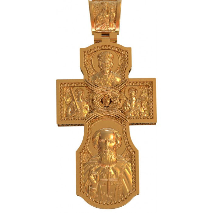 Miniatura: Złoty krzyż JM 412 770