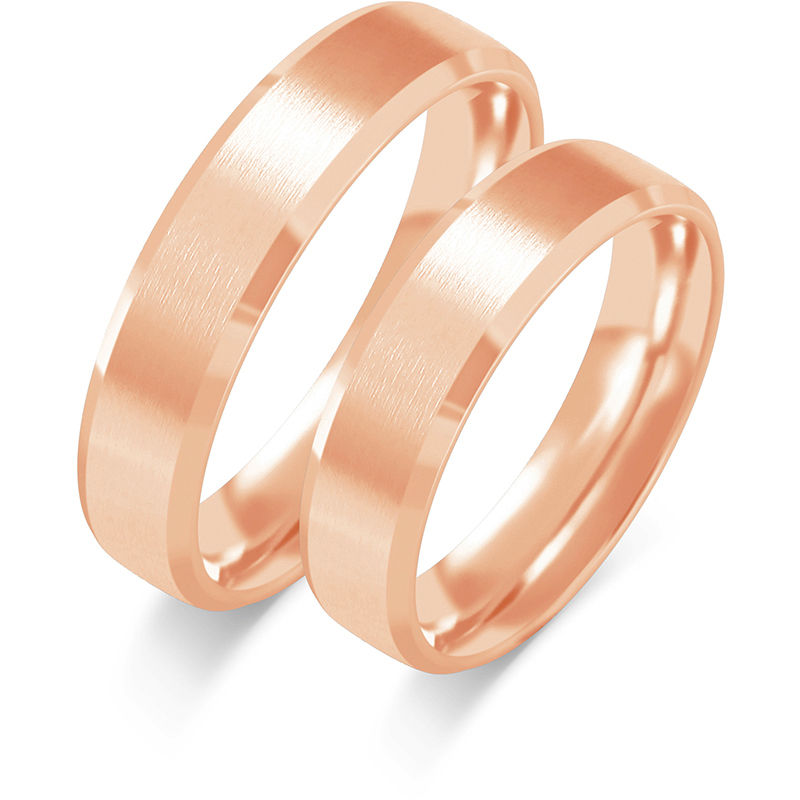 Obrączka ślubna E-140